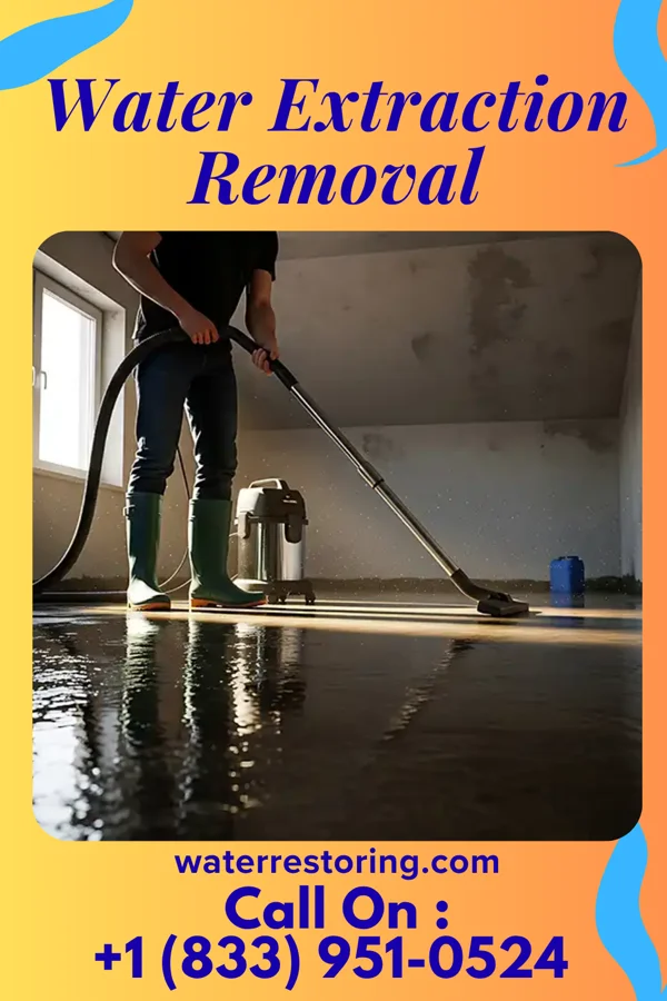 Water Extraction Removal in Straughn, IN